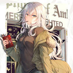 This is a pixiv picture whose title is ♥.