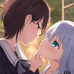 This is a pixiv picture whose title is 瑠唯…さん……？.