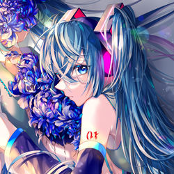 This is a pixiv picture whose title is きみの心臓.