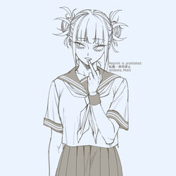 This is a pixiv picture whose title is 口の中噛んだ.