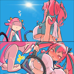 This is a pixiv picture whose title is 平田とブレマートン.