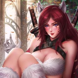 This is a pixiv picture whose title is katarina.