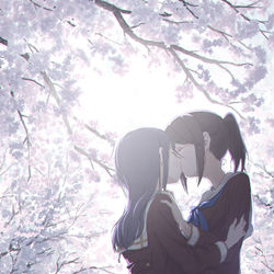 This is a pixiv picture whose title is 桜のぞみぞ_ver_2.