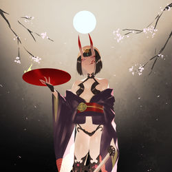 This is a pixiv picture whose title is 絶景.