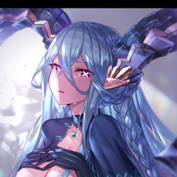 This is a pixiv picture whose title is ティアマト.