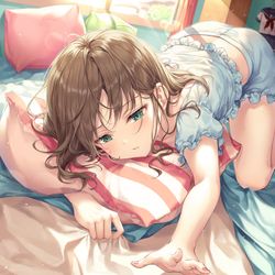 This is a pixiv picture whose title is ...うるさい.