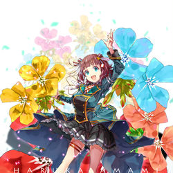 This is a pixiv picture whose title is 天竺葵 -Geranium-.