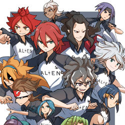 This is a pixiv picture whose title is 永世学園.