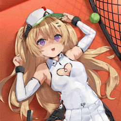 This is a pixiv picture whose title is バッチ（テニスウェア）.