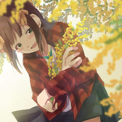 This is a pixiv picture whose title is はるおめ！.