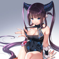 This is a pixiv picture whose title is 楊貴妃ちゃん.