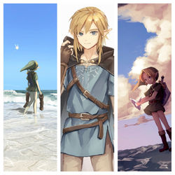 This is a pixiv picture whose title is ゼルダlog.8.