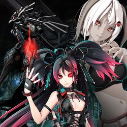 This is a pixiv picture whose title is 【無料小説】ゼロマキナIF　連載開始.