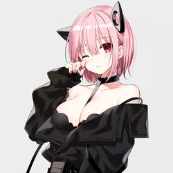 This is a pixiv picture whose title is にゃん.