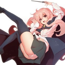 This is a pixiv picture whose title is ルイズ・フランソワーズ・ル・ブラン・ド・ラ・ヴァリエールちゃん.