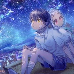 This is a pixiv picture whose title is 出会えていたなら.