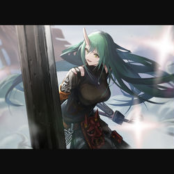 This is a pixiv picture whose title is Hoshiguma.