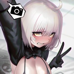 This is a pixiv picture whose title is ジャンヌ・オルタ.
