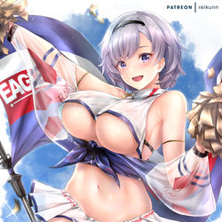 This is a pixiv picture whose title is リノ.