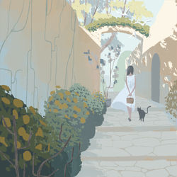 This is a pixiv picture whose title is かえったらジャムを作ろう.