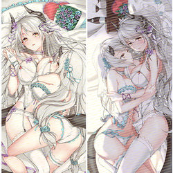 This is a pixiv picture whose title is エピックセブンluna(epic7) 抱き枕カバー 全年齢向け.