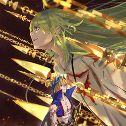 This is a pixiv picture whose title is 無題.