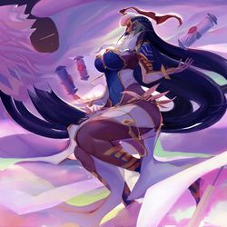 This is a pixiv picture whose title is 千夜.