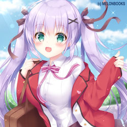 This is a pixiv picture whose title is 元気に登校中🏫🎵.