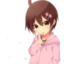 This is a pixiv picture whose title is 🌸.