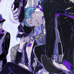 This is a pixiv picture whose title is オクタヴィネル.