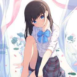 This is a pixiv picture whose title is 水.