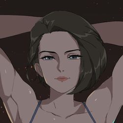 This is a pixiv picture whose title is ジル・バレンタイン.