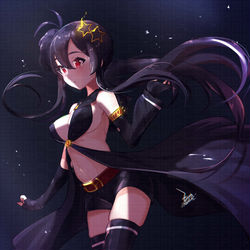 This is a pixiv picture whose title is 【EJAMI】委託-暗色系背景.