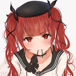 This is a pixiv picture whose title is 透けルル.