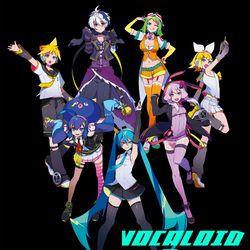 This is a pixiv picture whose title is VOCALOID Fes.