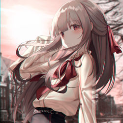 This is a pixiv picture whose title is FLEX.