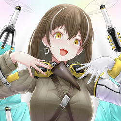 This is a pixiv picture whose title is Magallan.