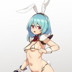 This is a pixiv picture whose title is びきにあーまー.