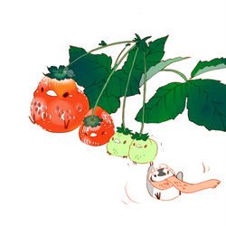 This is a pixiv picture whose title is いちごファミリー.