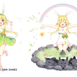 This is a pixiv picture whose title is 千年戦争アイギス 湯上り魔物使いシュシュ.
