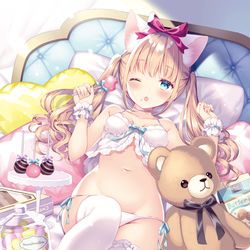 This is a pixiv picture whose title is Candy weekday.