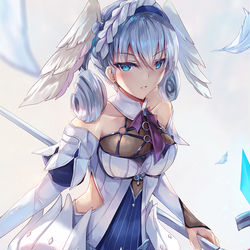 This is a pixiv picture whose title is メリアちゃん.