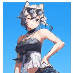 This is a pixiv picture whose title is エンシア.