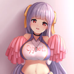 This is a pixiv picture whose title is チアシグニットちゃん.