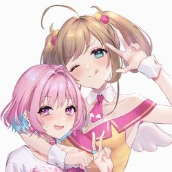 This is a pixiv picture whose title is しゅがりあむ.