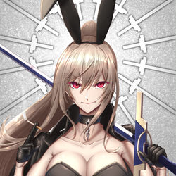 This is a pixiv picture whose title is バニーフレン.