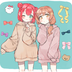 This is a pixiv picture whose title is ルビまるちゃん.
