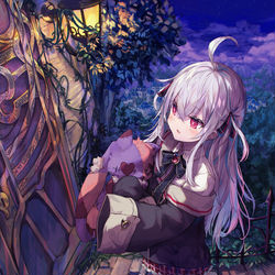 This is a pixiv picture whose title is Eresia.