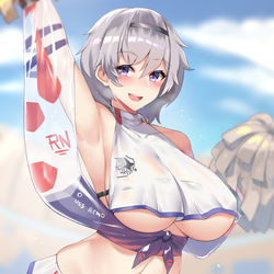 This is a pixiv picture whose title is リノ　チアリーダー.