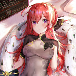 This is a pixiv picture whose title is モナーク.